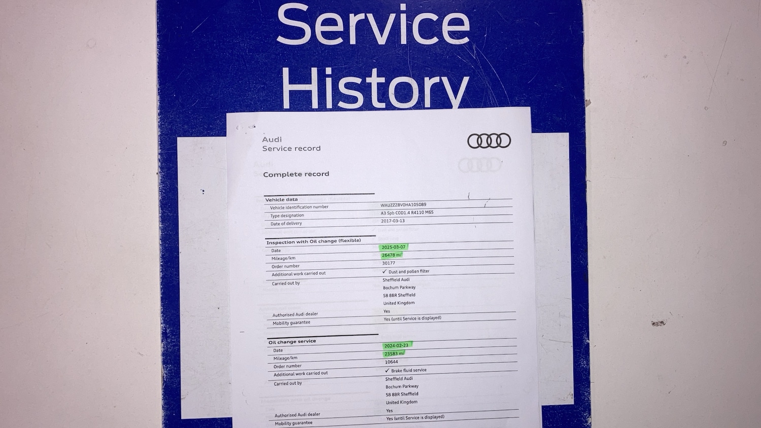 Used Audi A3 2017 for sale - 76449546: Photo 5