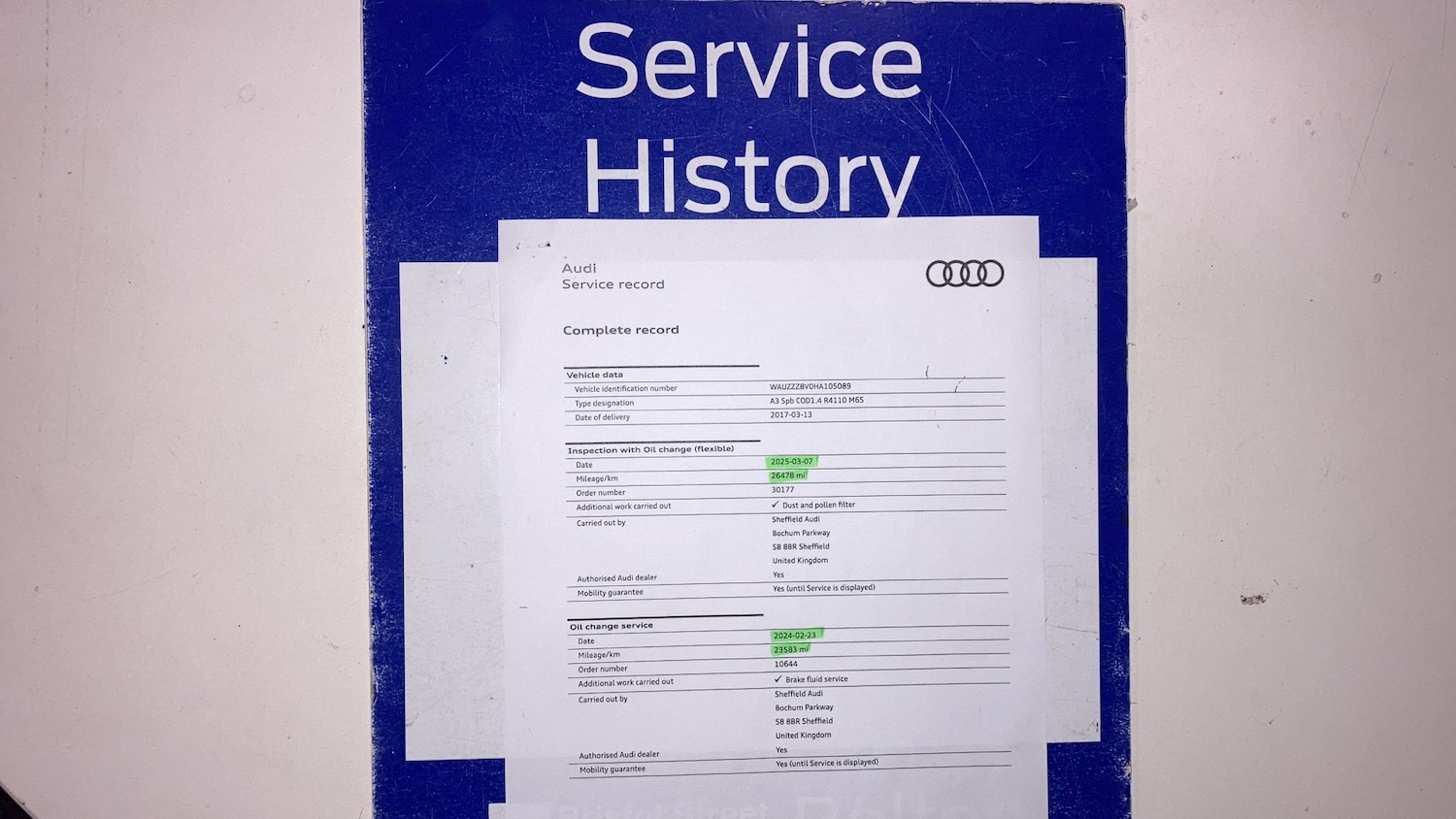 Used Audi A3 2017 for sale - 76449546: Photo 7