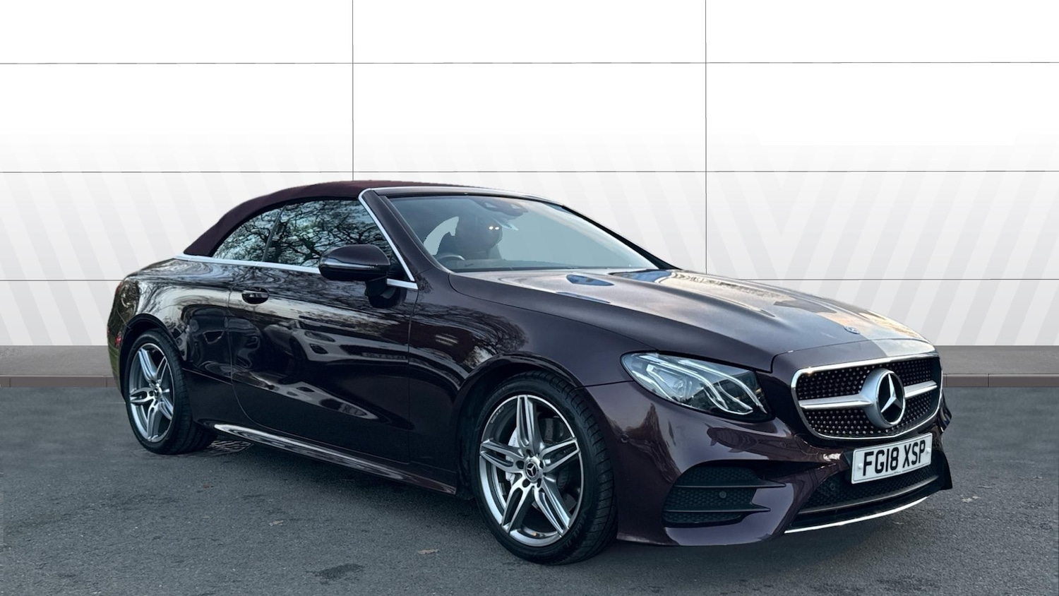 Used Mercedes-Benz E Class 2018 for sale - 76662923: Photo 1