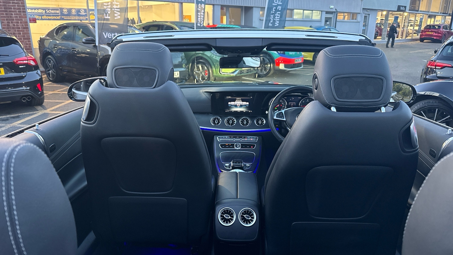 Used Mercedes-Benz E Class 2018 for sale - 76662923: Photo 10