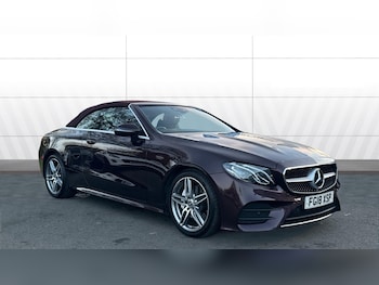 2018 (18) - E220d AMG Line 2dr 9G-Tronic