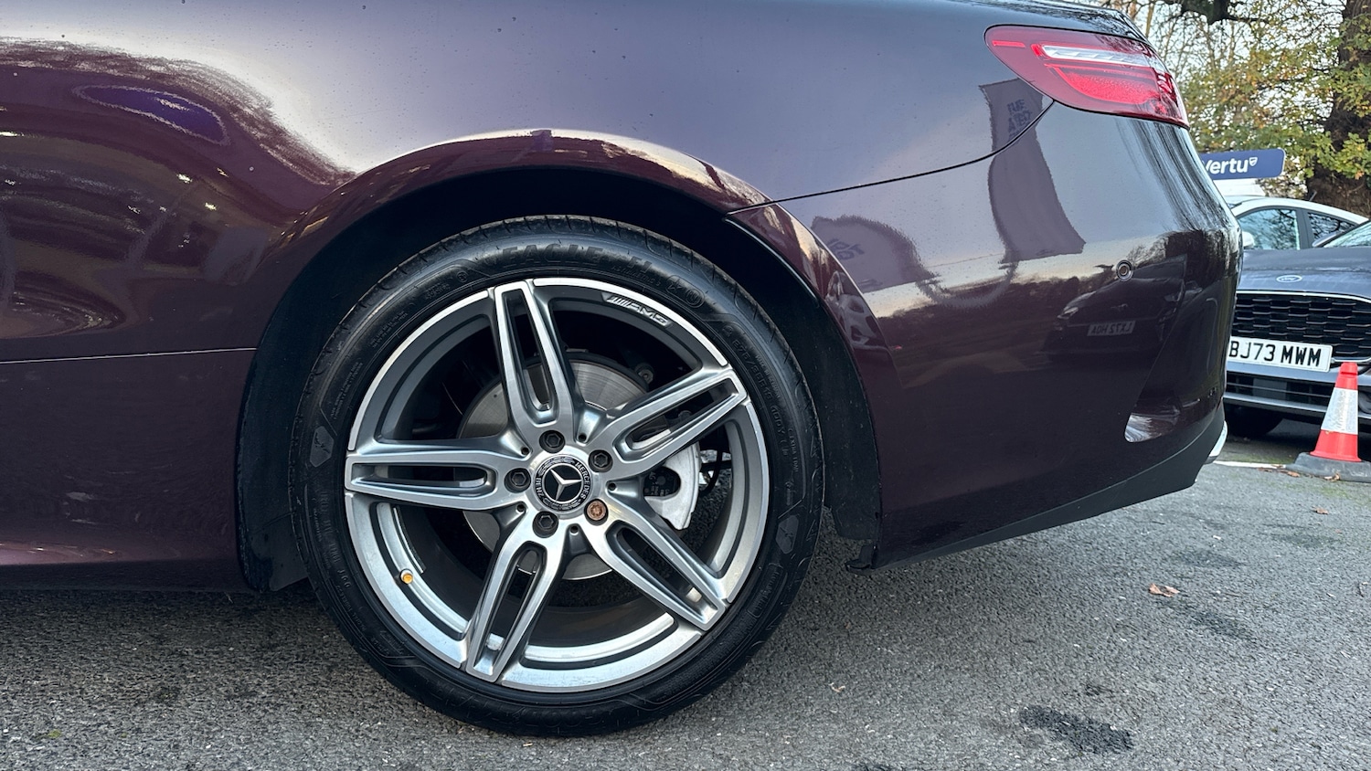 Used Mercedes-Benz E Class 2018 for sale - 76662923: Photo 23