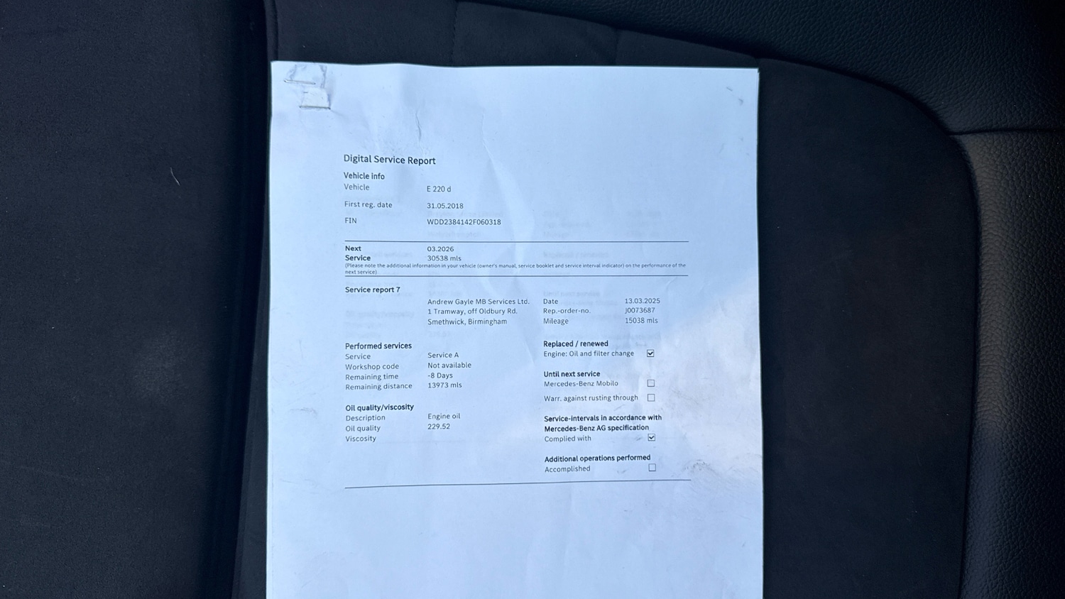 Used Mercedes-Benz E Class 2018 for sale - 76662923: Photo 37