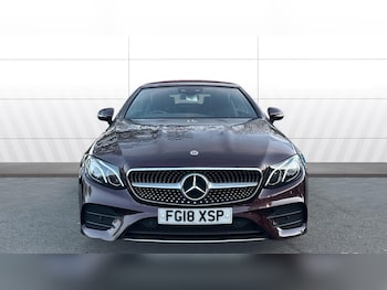 2018 (18) - E220d AMG Line 2dr 9G-Tronic