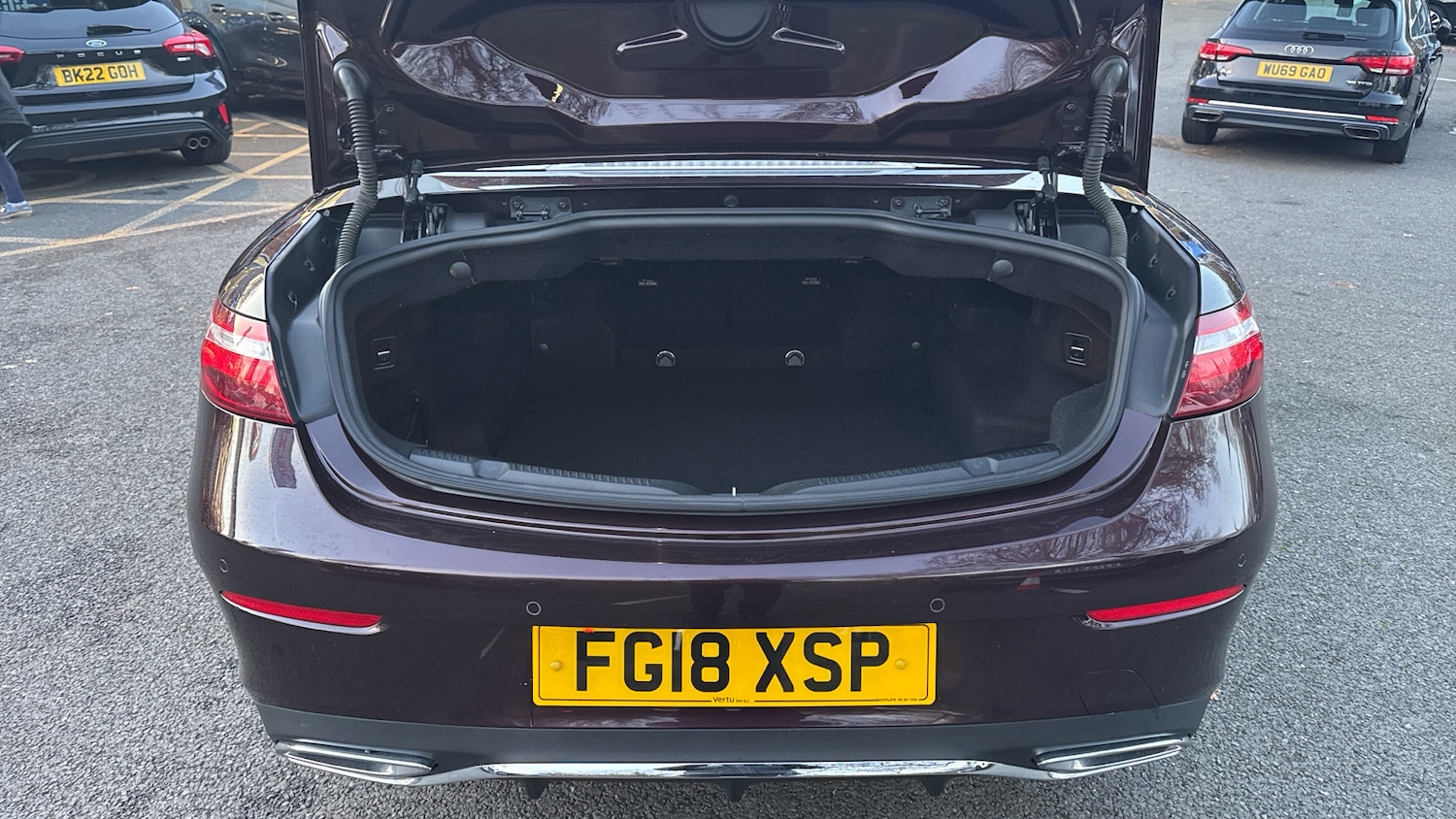 Used Mercedes-Benz E Class 2018 for sale - 76662923: Photo 4