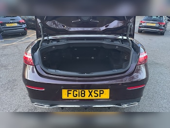 Used Mercedes-Benz E Class 2018 for sale - 76662923: Photo