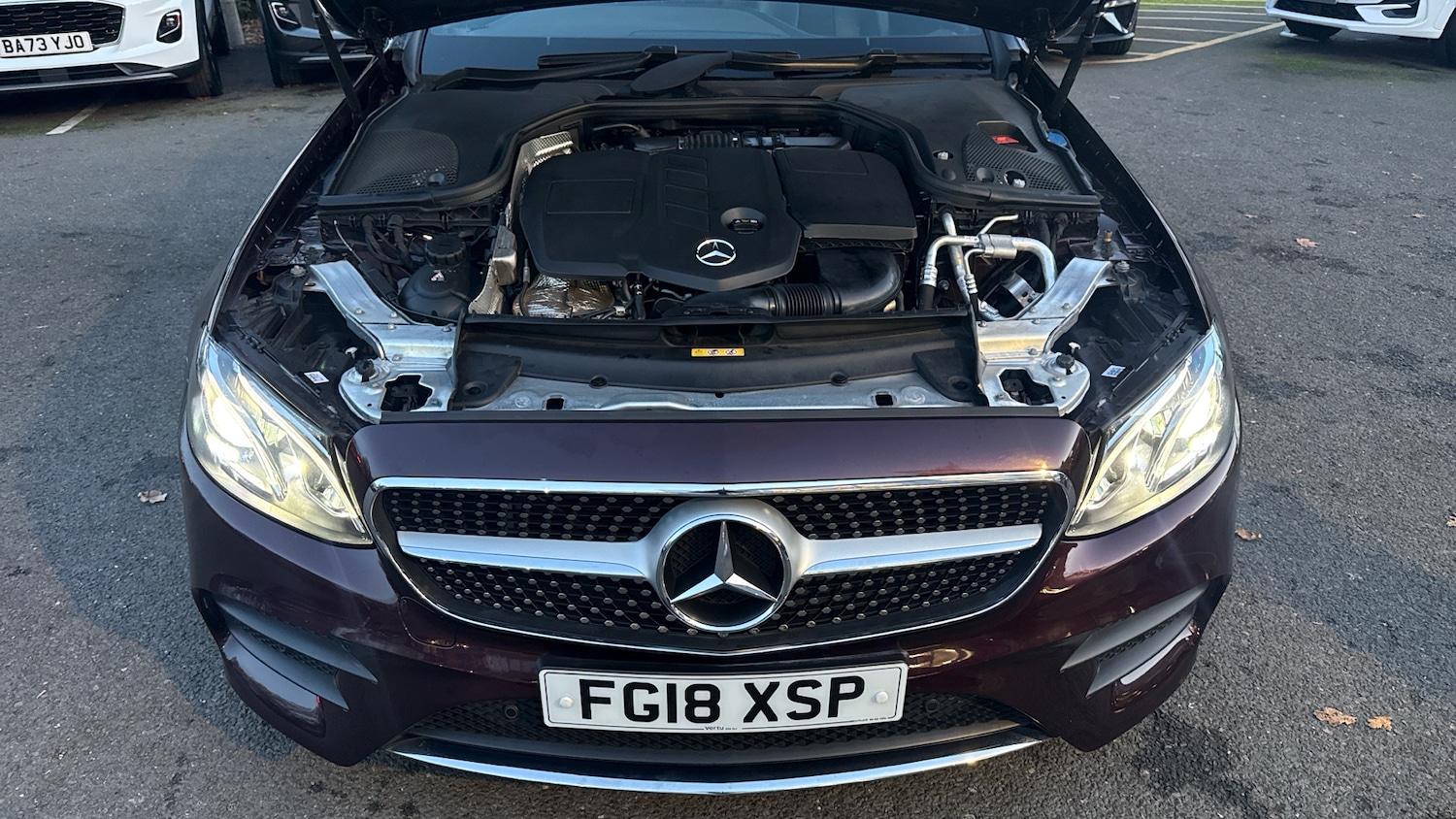 Used Mercedes-Benz E Class 2018 for sale - 76662923: Photo 8