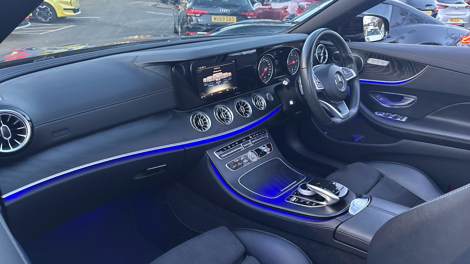 Used Mercedes-Benz E Class 2018 for sale - 76662923: Photo 9