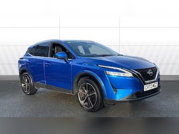 Nissan Qashqai feature image