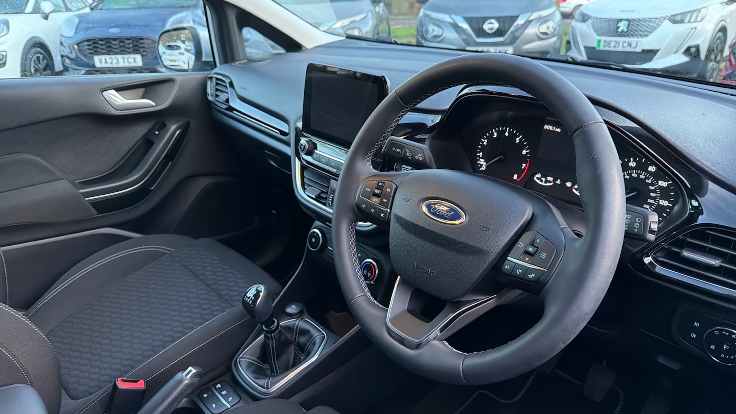 Used Ford Fiesta 2022 for sale - 77019132: Photo 11