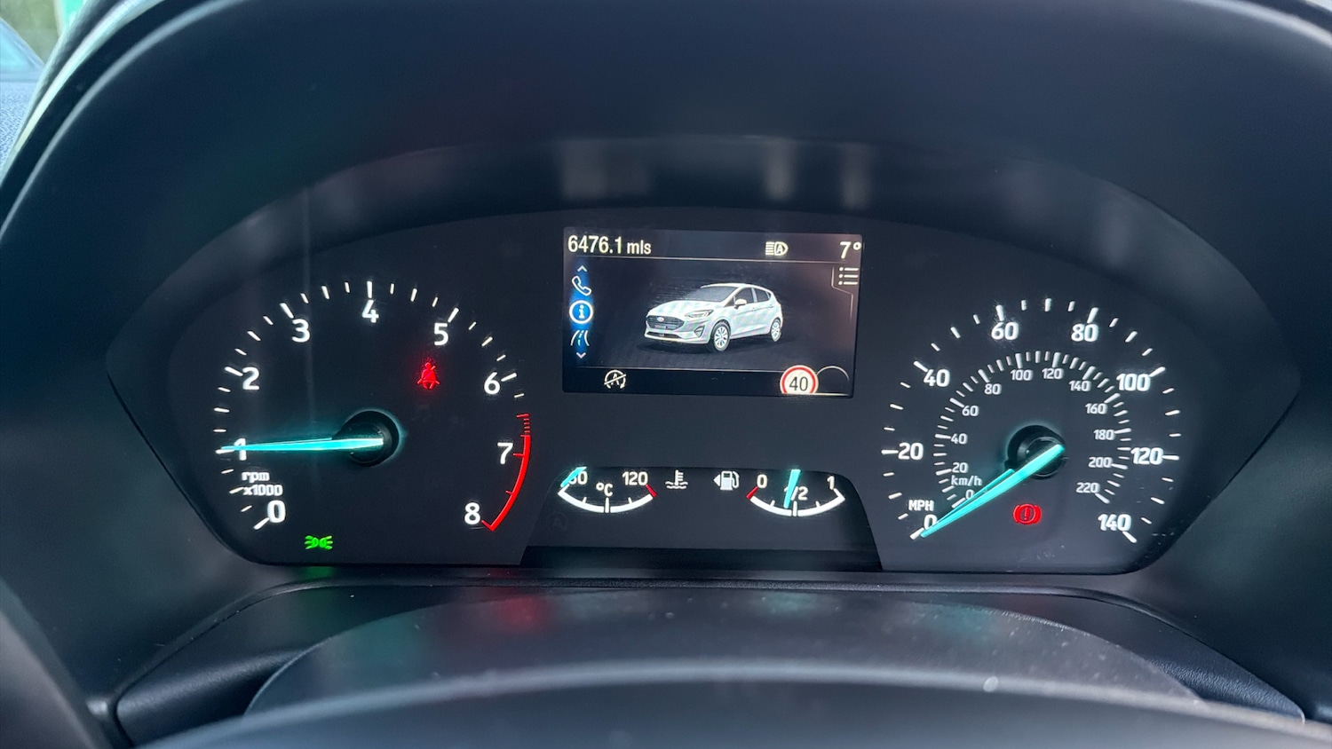 Used Ford Fiesta 2022 for sale - 77019132: Photo 18