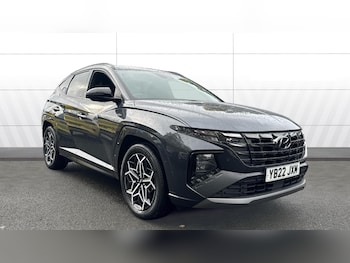 Hyundai TUCSON feature image