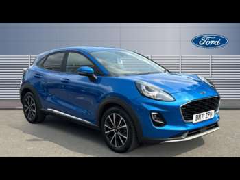 2021 (71) - 1.0 EcoBoost Hybrid mHEV 155 Titanium 5dr Petrol Hatchback