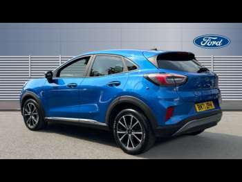 Used Ford Puma 2021 for sale - 74864026: Photo