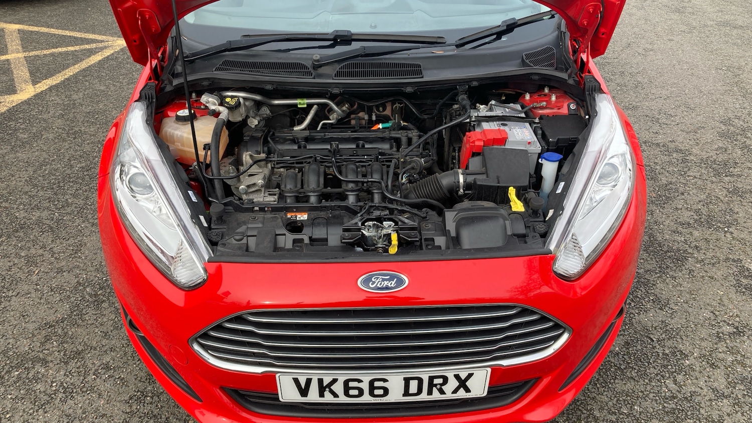 Used Ford Fiesta 2016 for sale - 77589727: Photo 8