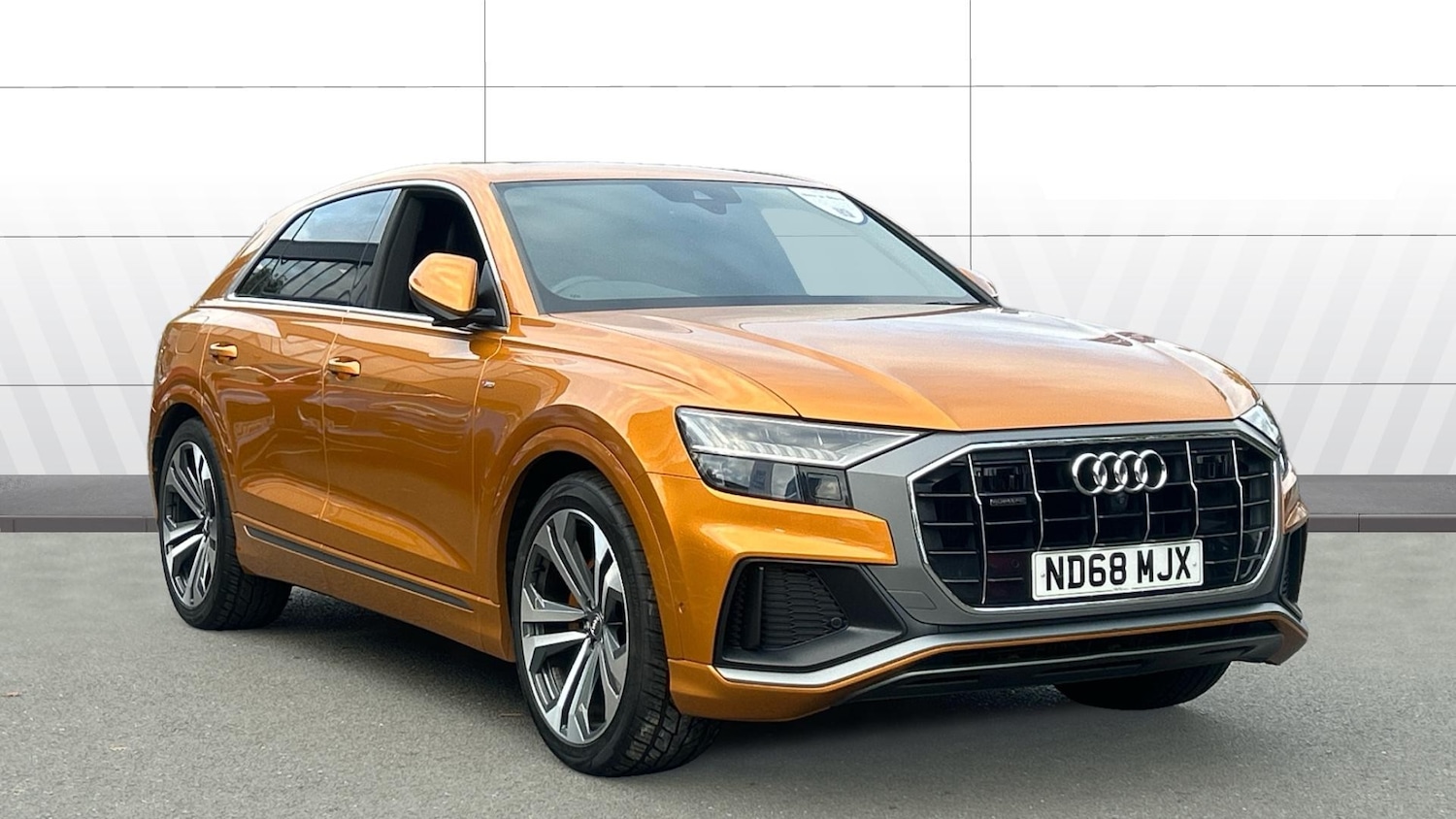 Used Audi Q8 2019 for sale - 76393432: Photo 1