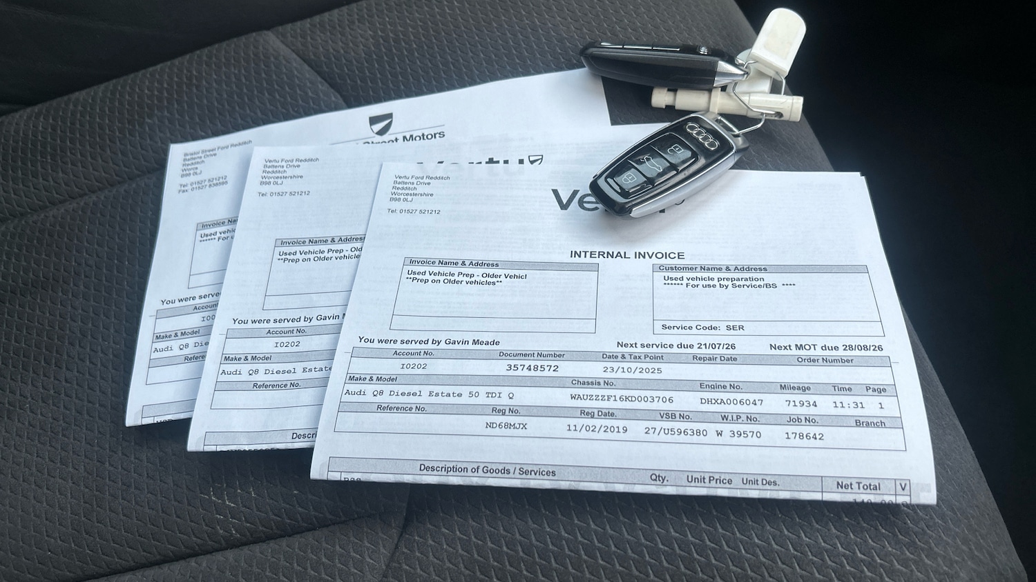 Used Audi Q8 2019 for sale - 76393432: Photo 19