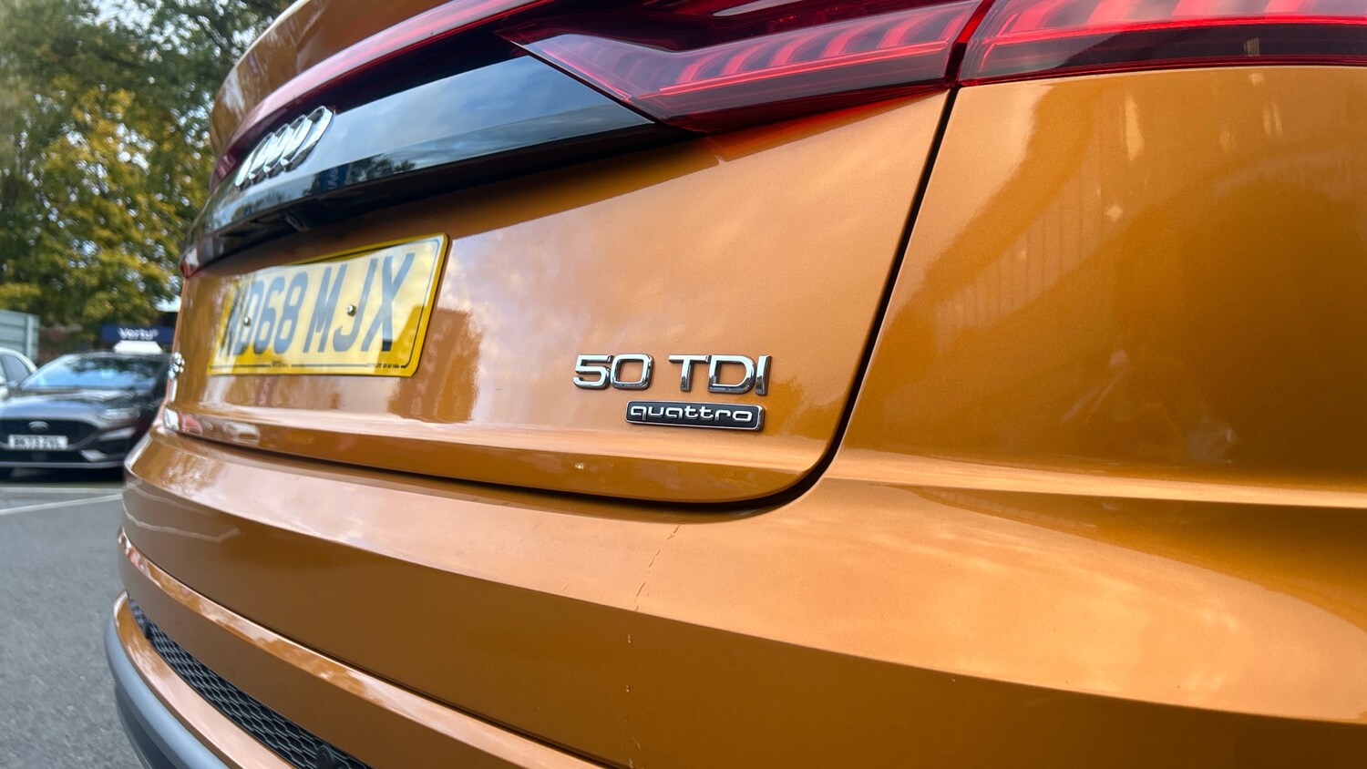 Used Audi Q8 2019 for sale - 76393432: Photo 47