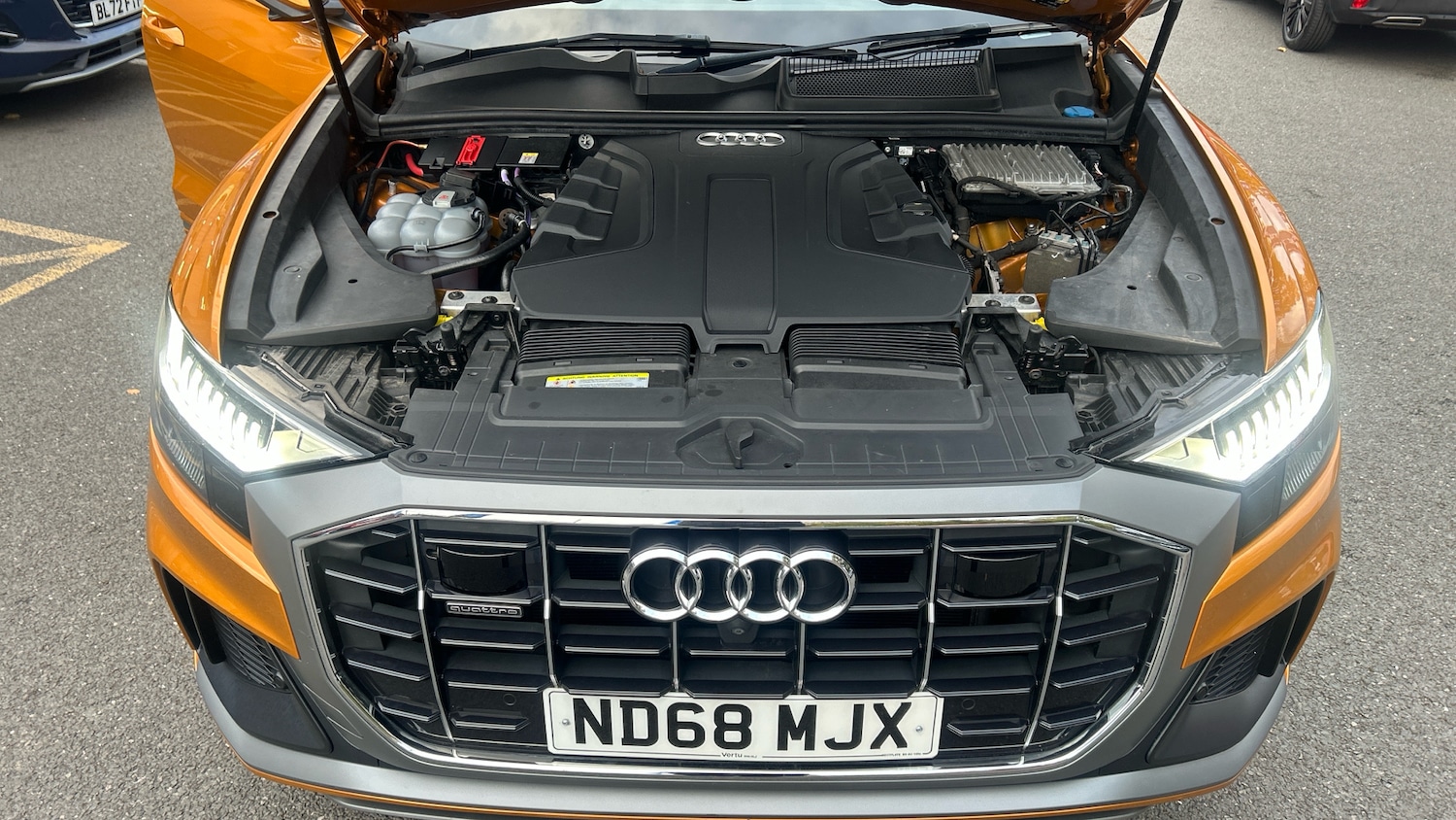 Used Audi Q8 2019 for sale - 76393432: Photo 8