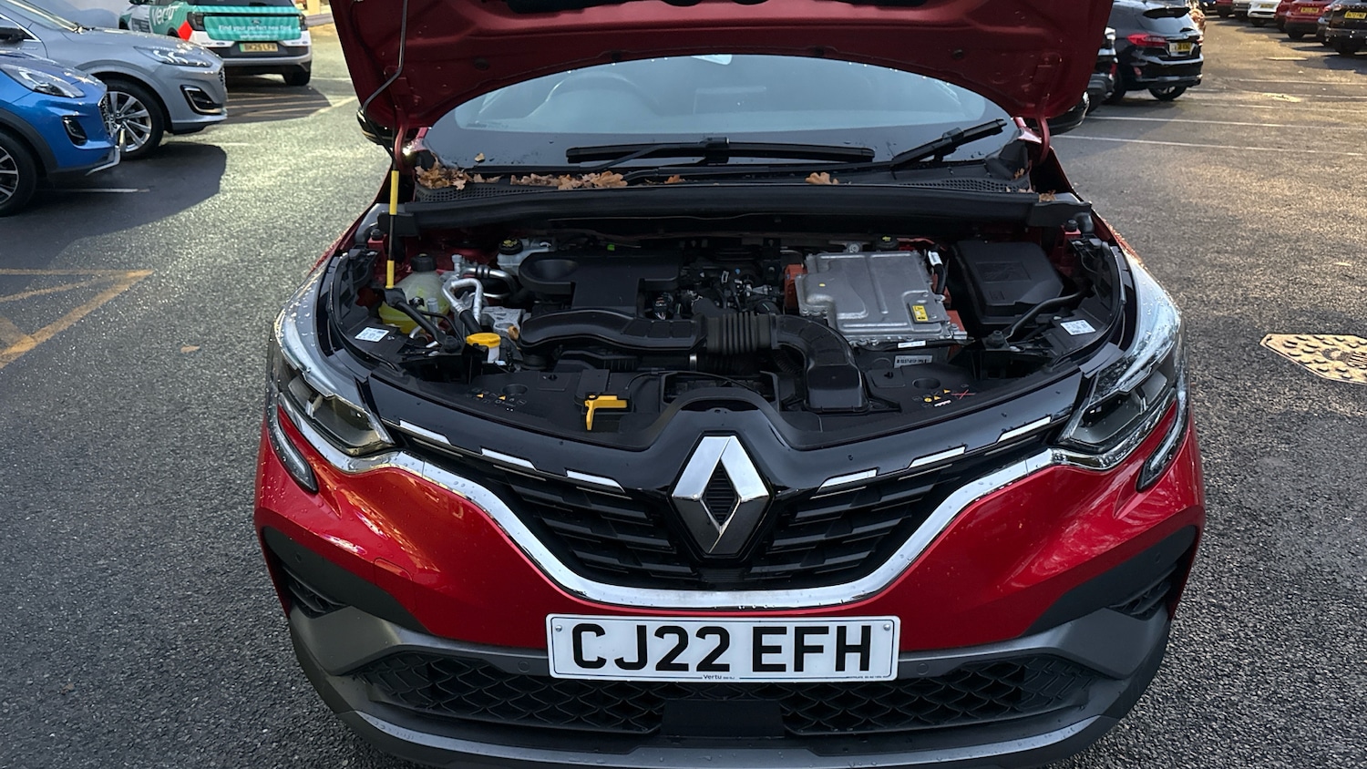 Used Renault Captur 2022 for sale - 76444474: Photo 8