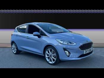 2021 (71) - 1.0 EcoBoost Hybrid mHEV 125 Titanium X 5dr Petrol Hatchback
