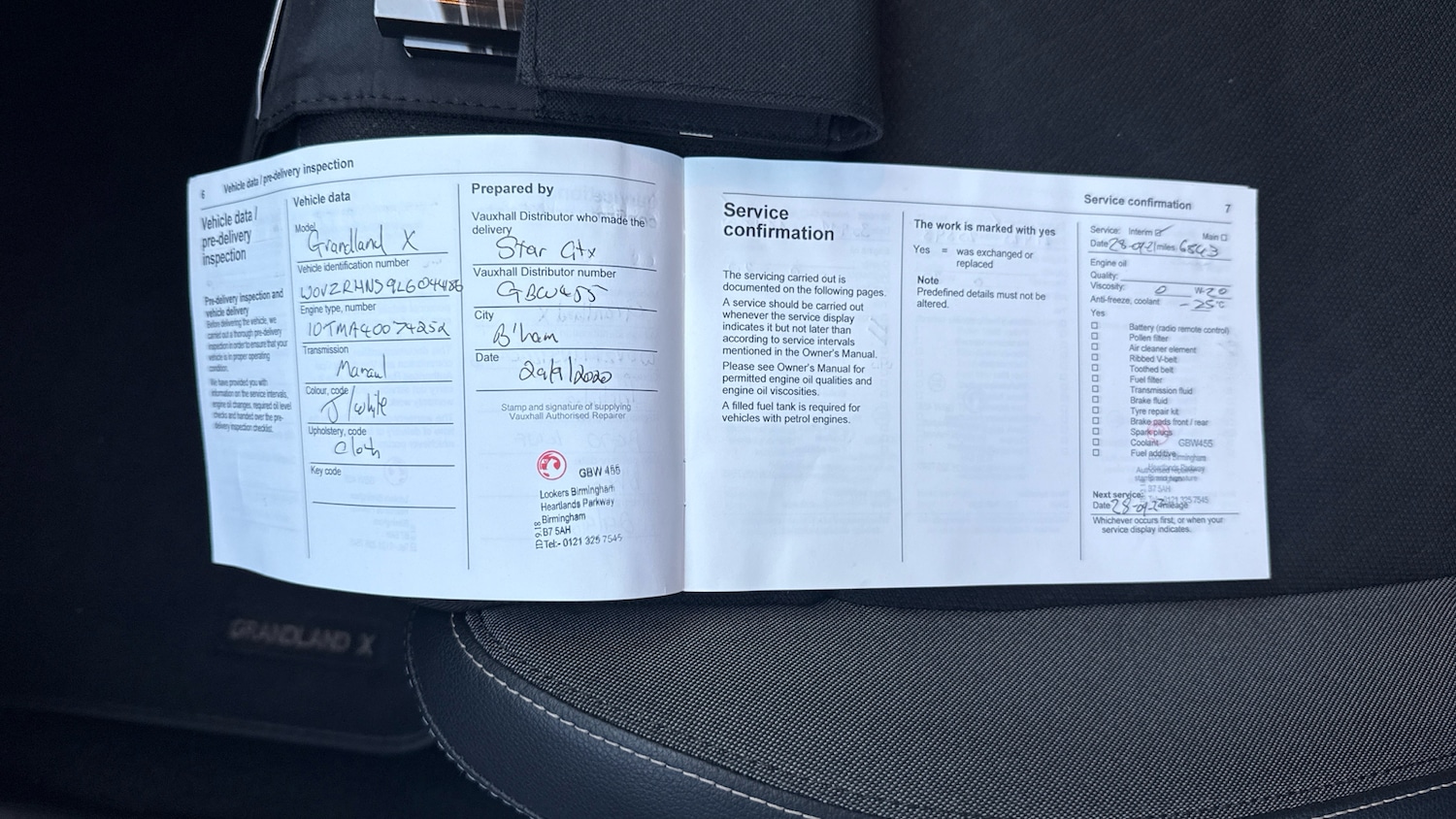 Used Vauxhall Grandland X 2020 for sale - 76525625: Photo 28