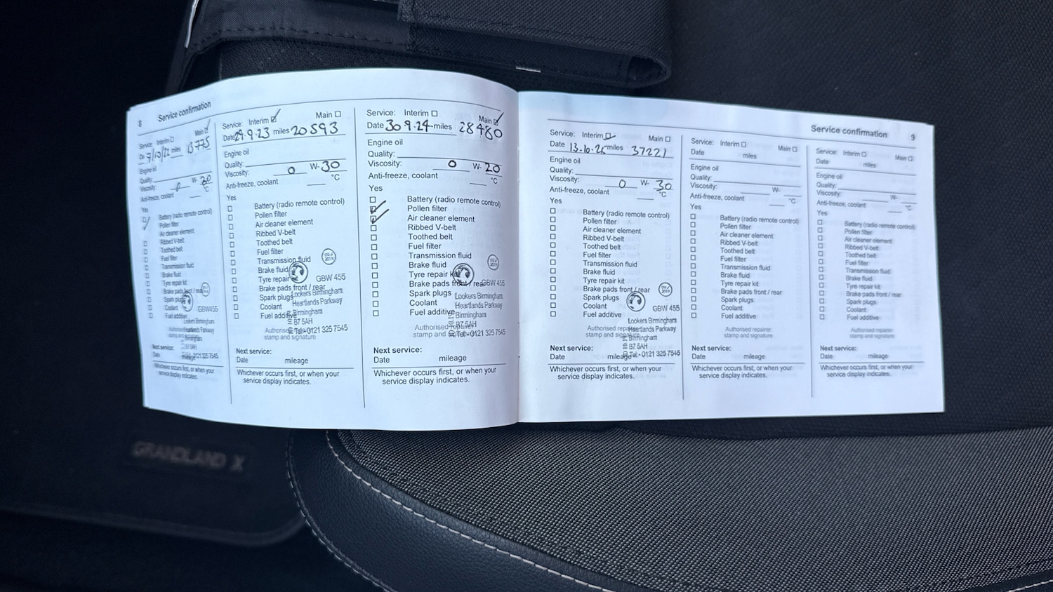 Used Vauxhall Grandland X 2020 for sale - 76525625: Photo 29