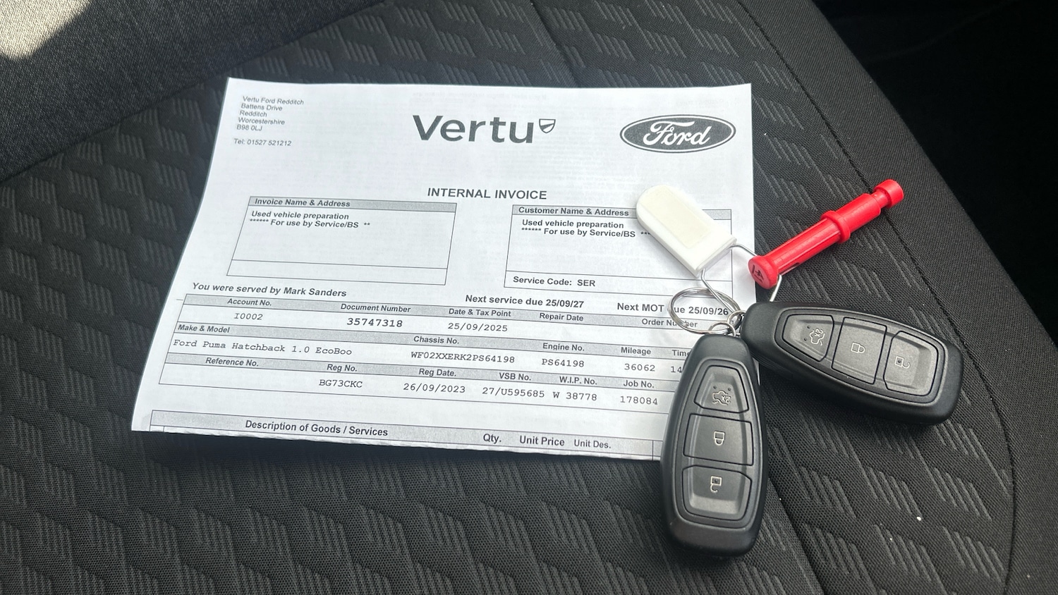 Vehicle 19