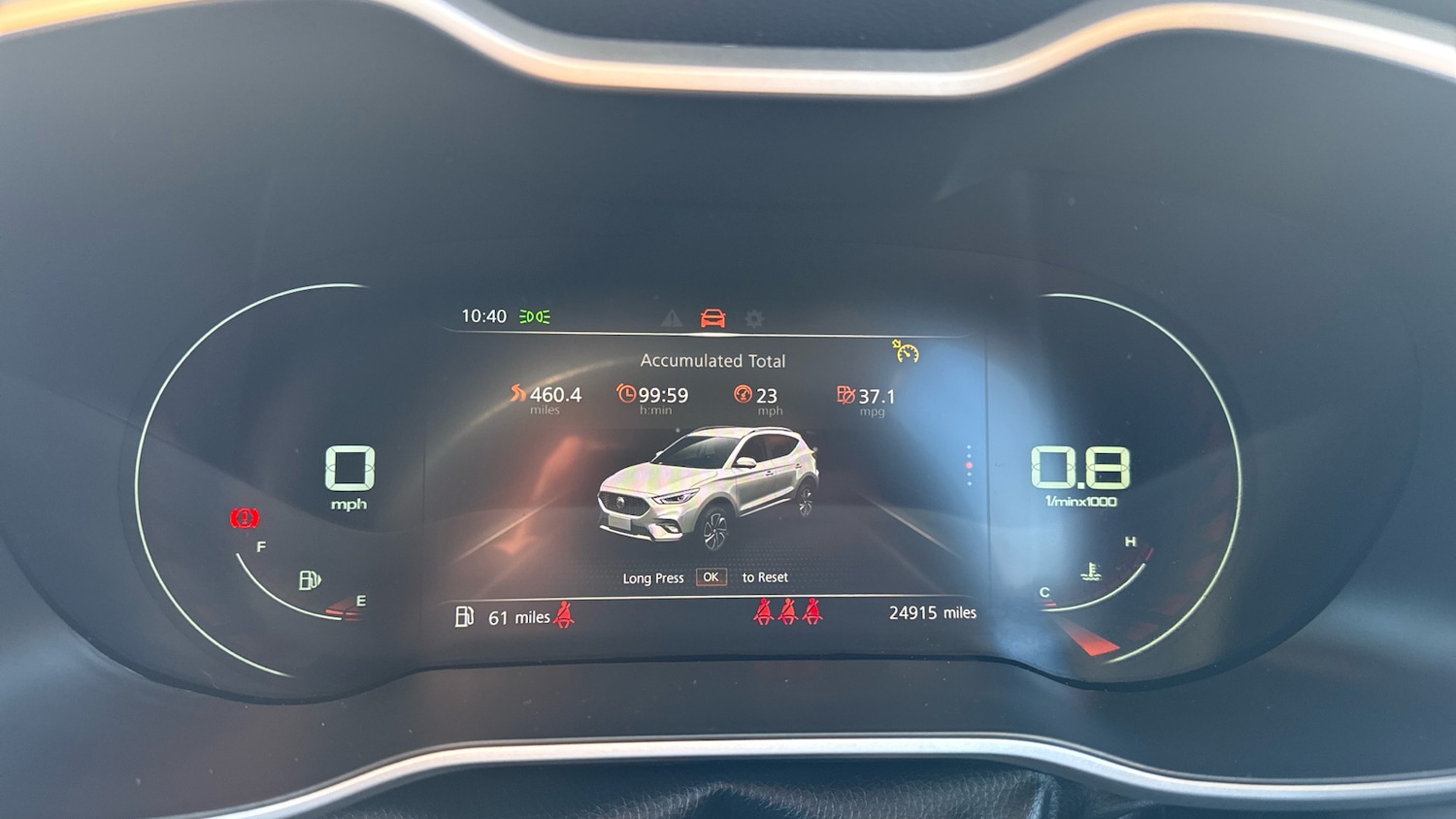 Used MG MG ZS 2022 for sale - 77005835: Photo 18