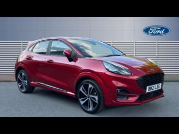 2021 (21) - 1.0 EcoBoost Hybrid mHEV 155 ST-Line X 5dr Petrol Hatchback