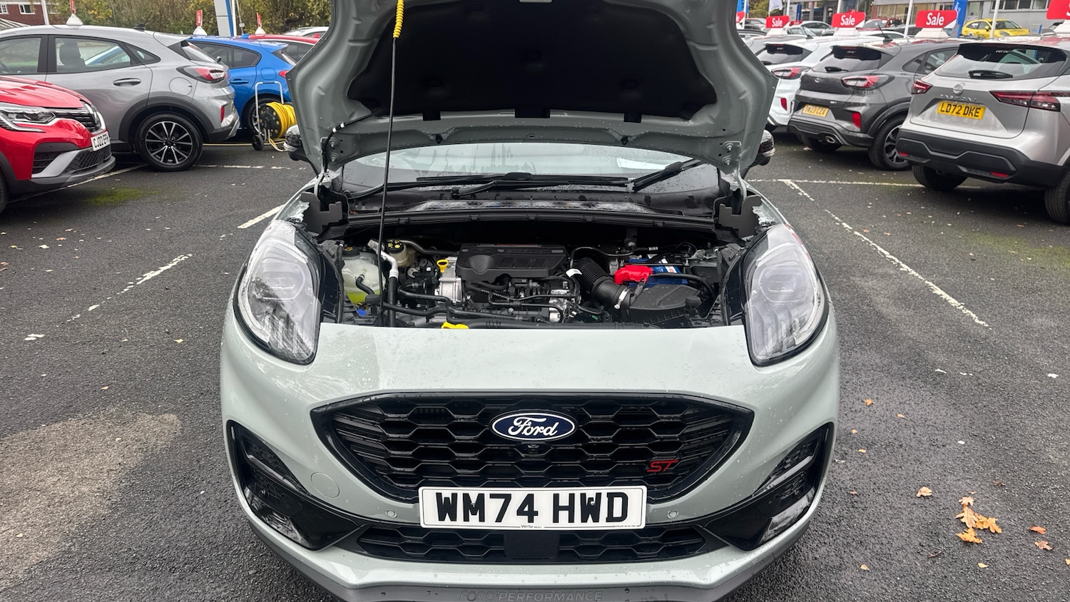 Used Ford Puma 2024 for sale - 76553676: Photo 8