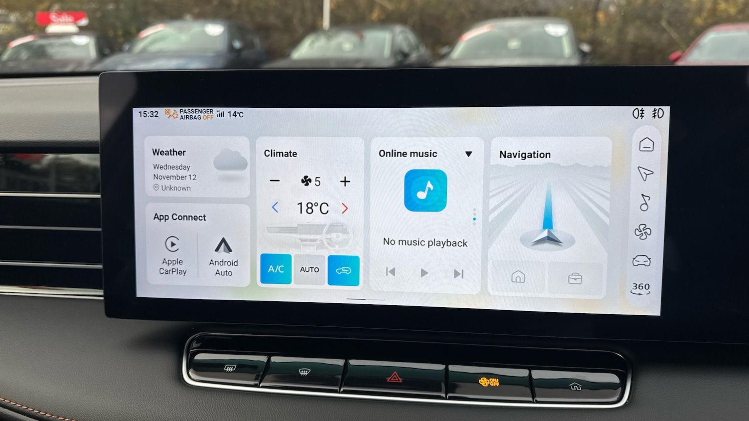 Used MG MG HS 2025 for sale - 76566203: Photo 12