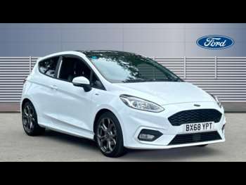 2018 (68) - 1.0 EcoBoost 125 ST-Line X 3dr Petrol Hatchback