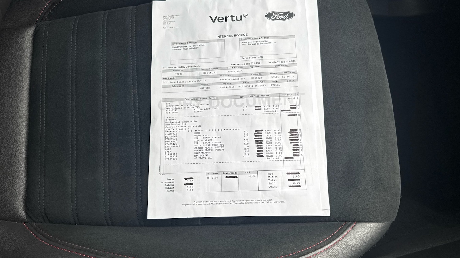 Vehicle 38
