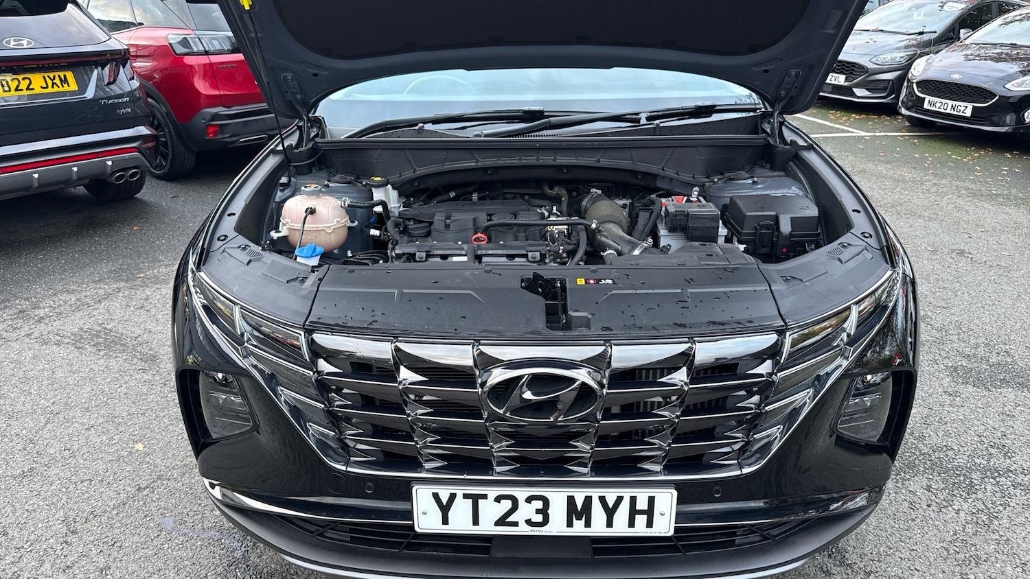 Used Hyundai TUCSON 2023 for sale - 76507281: Photo 8