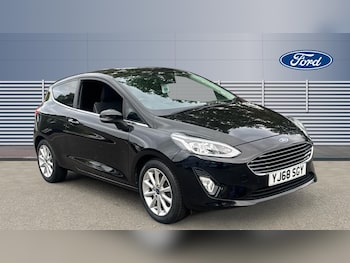 2018 (68) - 1.0 EcoBoost Titanium 3dr Petrol Hatchback