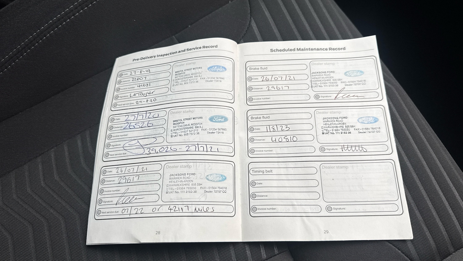 Used Ford Fiesta 2017 for sale - 76566200: Photo 25