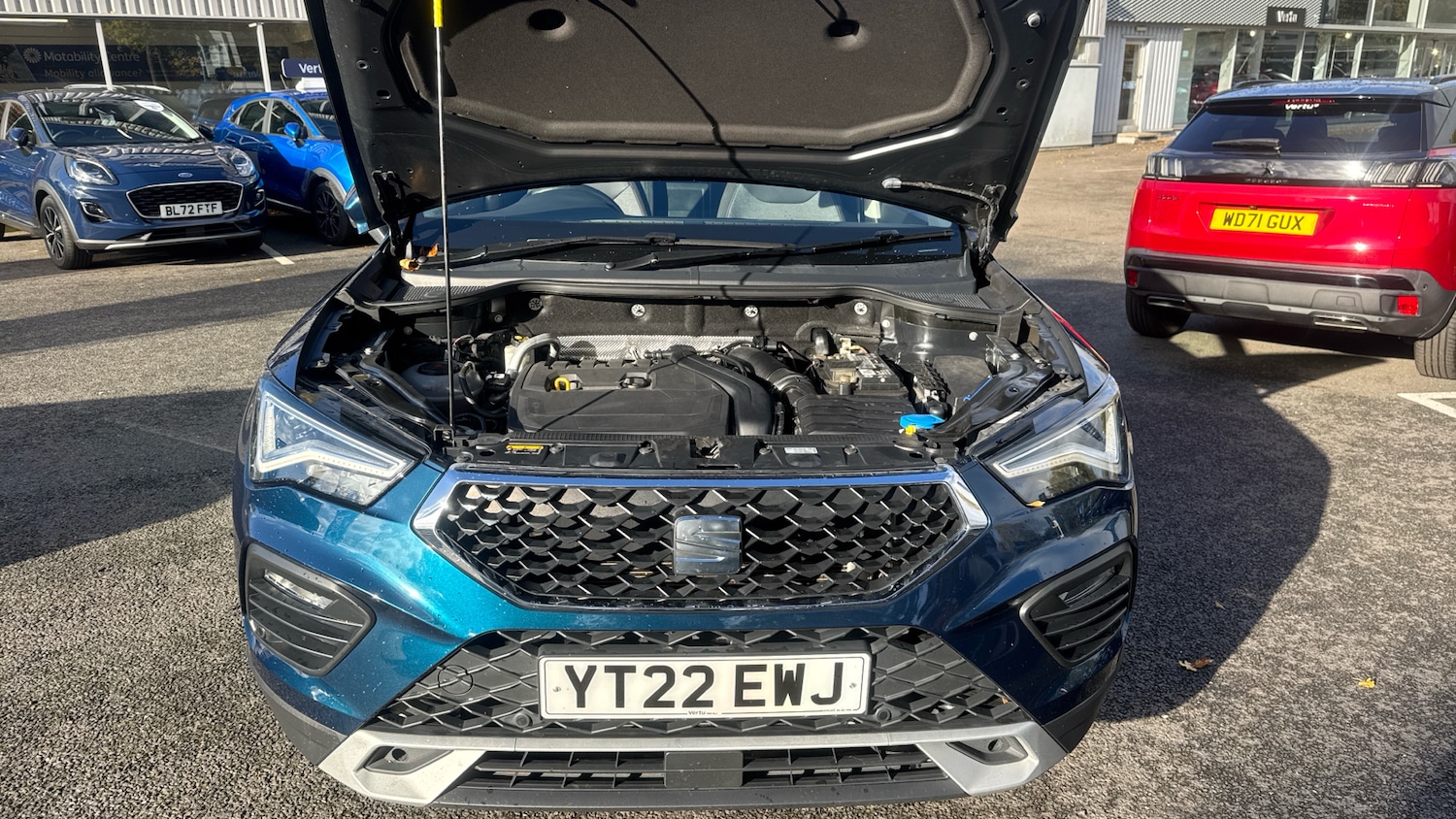 Used SEAT Ateca 2022 for sale - 76384933: Photo 8