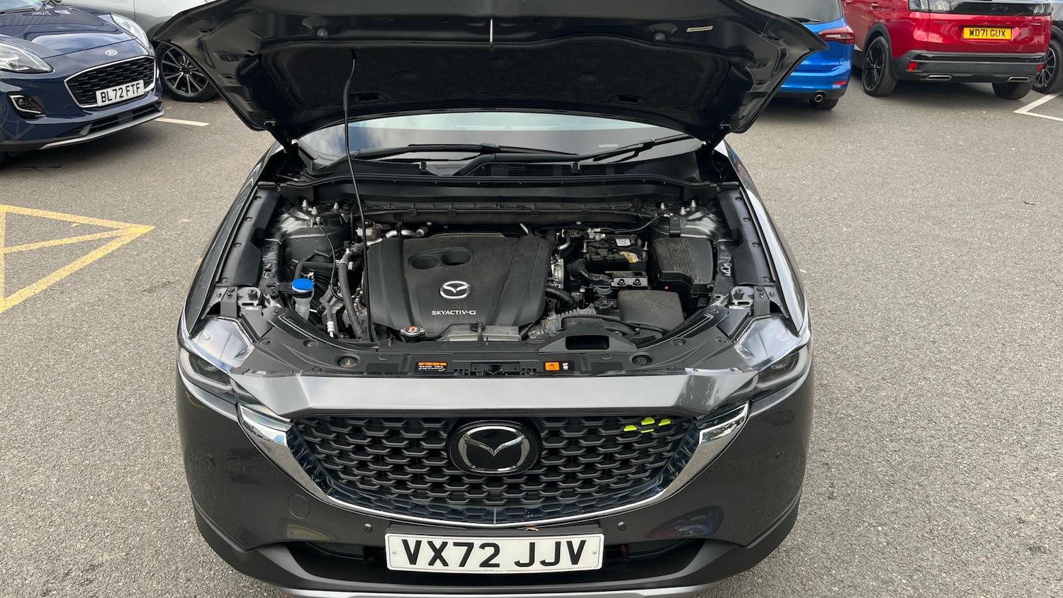 Used Mazda CX-5 2022 for sale - 76231596: Photo 8