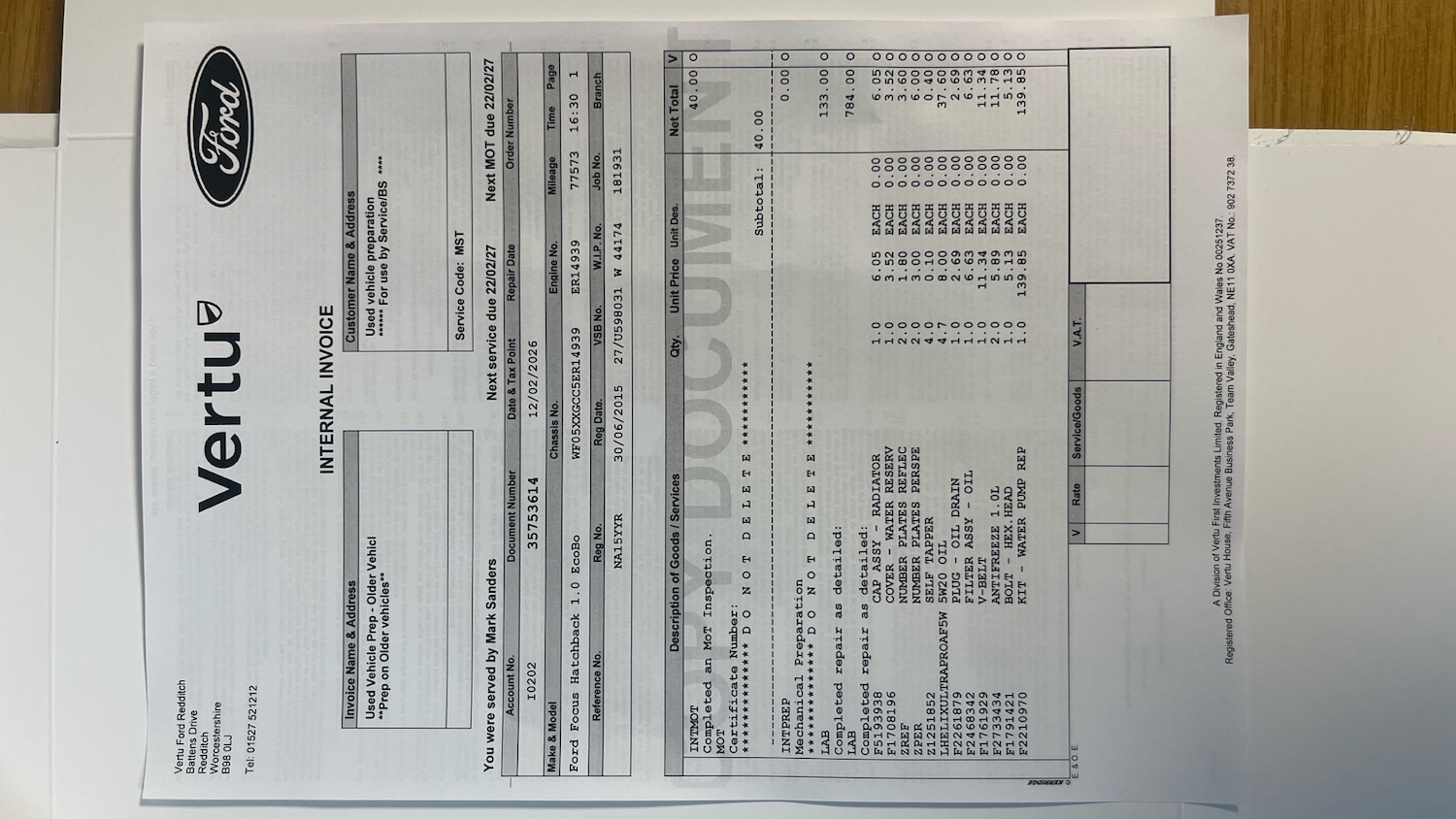 Used Ford Focus 2015 for sale - 77628800: Photo 44