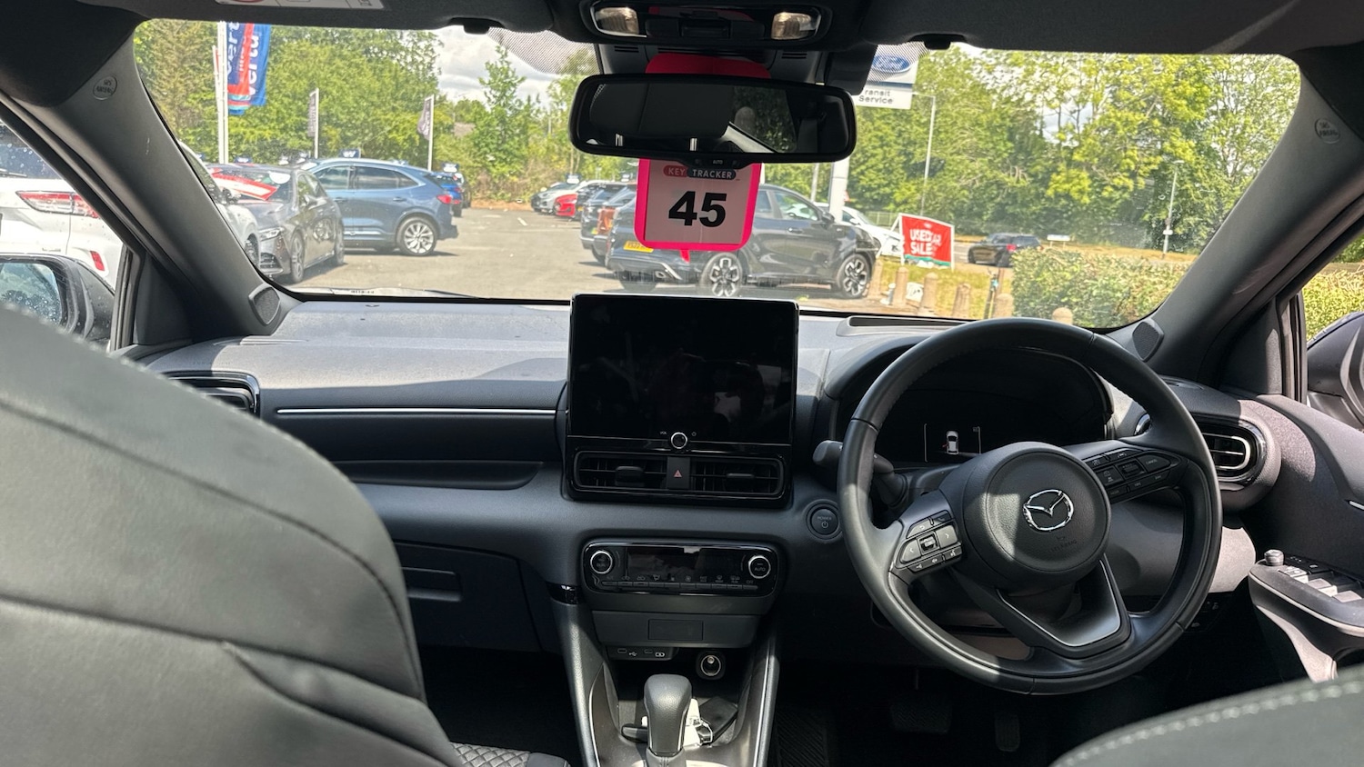 2024 Mazda Mazda2 HYBRID 1.5i Hybrid Homura Plus 5dr CVT Hybrid Hatchback Hatchb - Picture 10 of 24