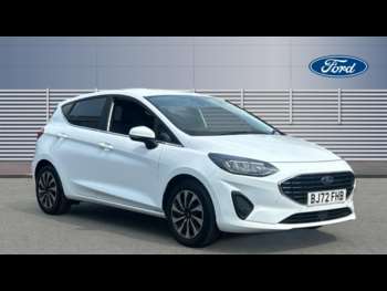 2022 (72) - 1.0 EcoBoost Hybrid mHEV 125 Titanium 5dr Petrol Hatchback