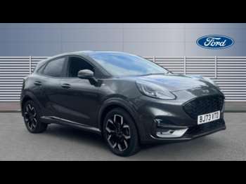 2023 (73) - 1.0 EcoBoost Hybrid mHEV ST-Line X 5dr DCT Petrol Hatchback