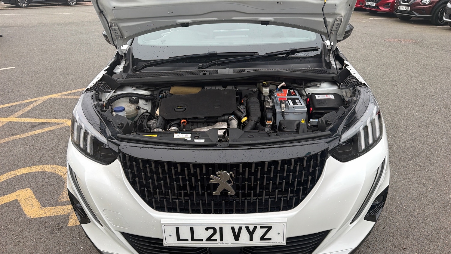 Used Peugeot 2008 2021 for sale - 77997489: Photo 8