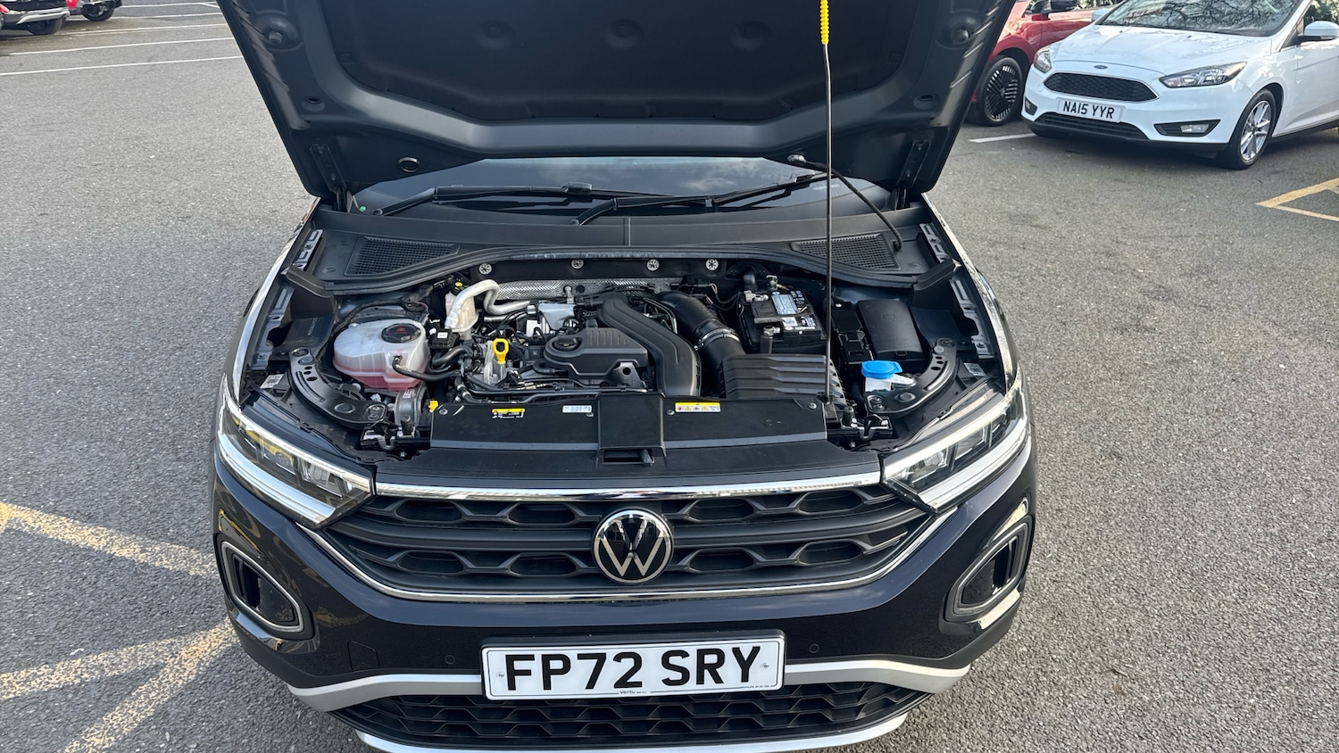 Used Volkswagen T-Roc 2022 for sale - 77641245: Photo 8