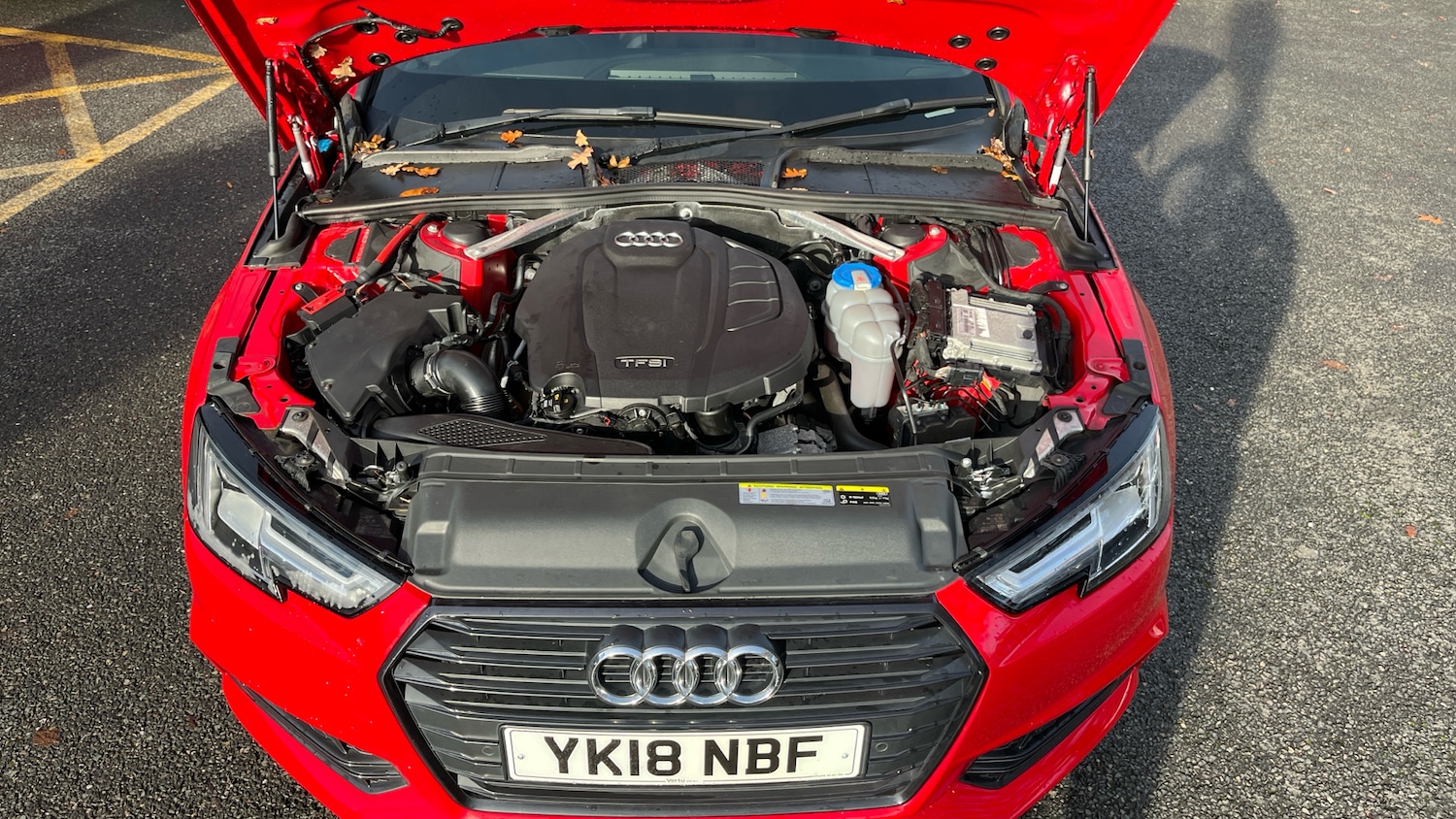 Used Audi A4 2018 for sale - 76576505: Photo 8