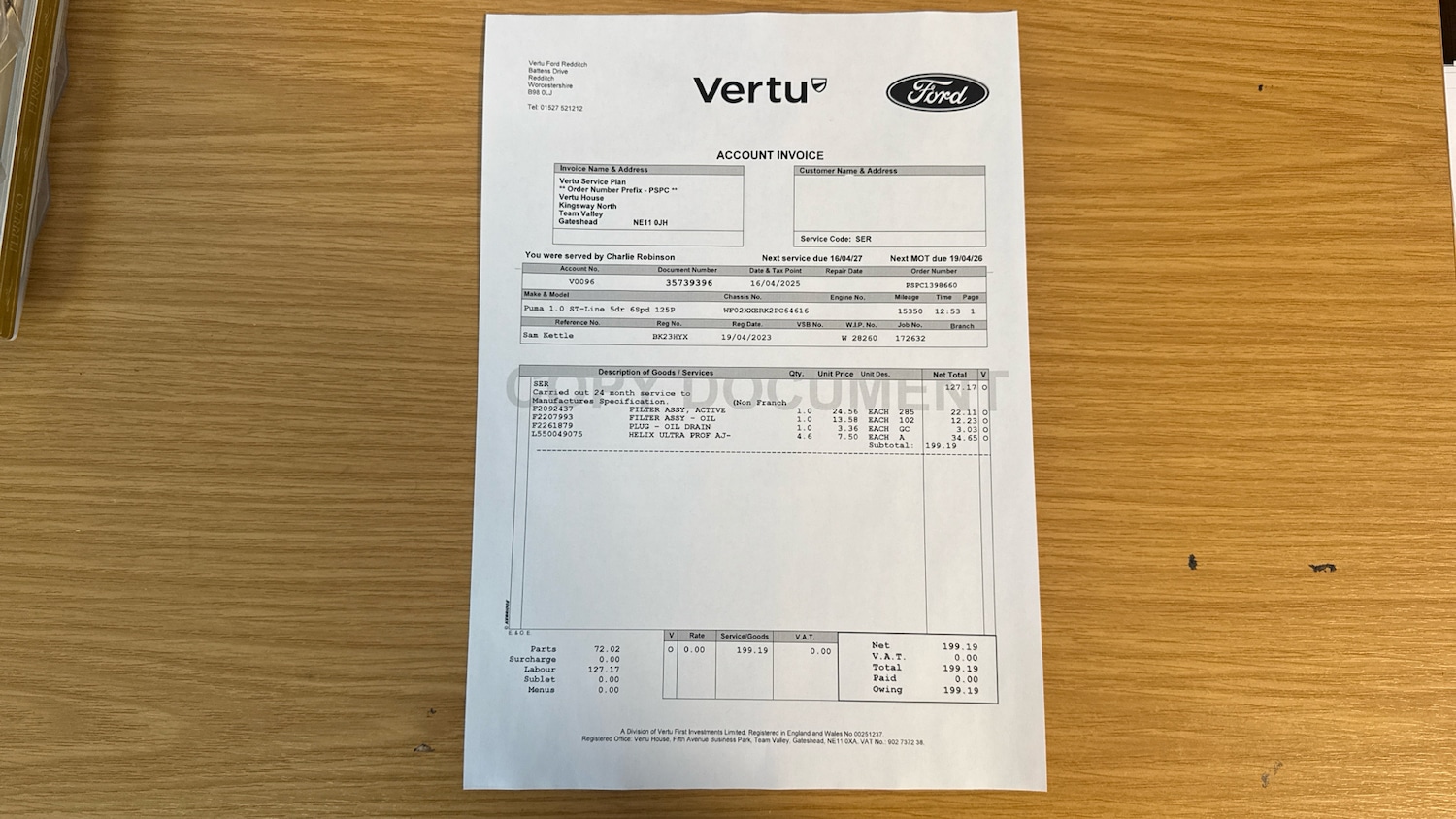 Used Ford Puma 2023 for sale - 77817882: Photo 21