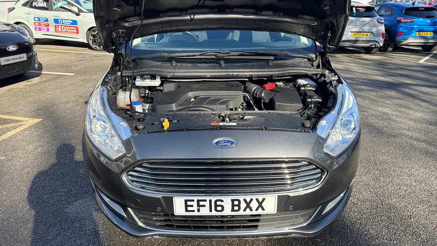 Used Ford Galaxy 2016 for sale - 78025952: Photo 8