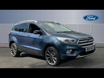 2019 (19) - 2.0 TDCi Titanium X Edition 5dr Auto 2WD Diesel Estate