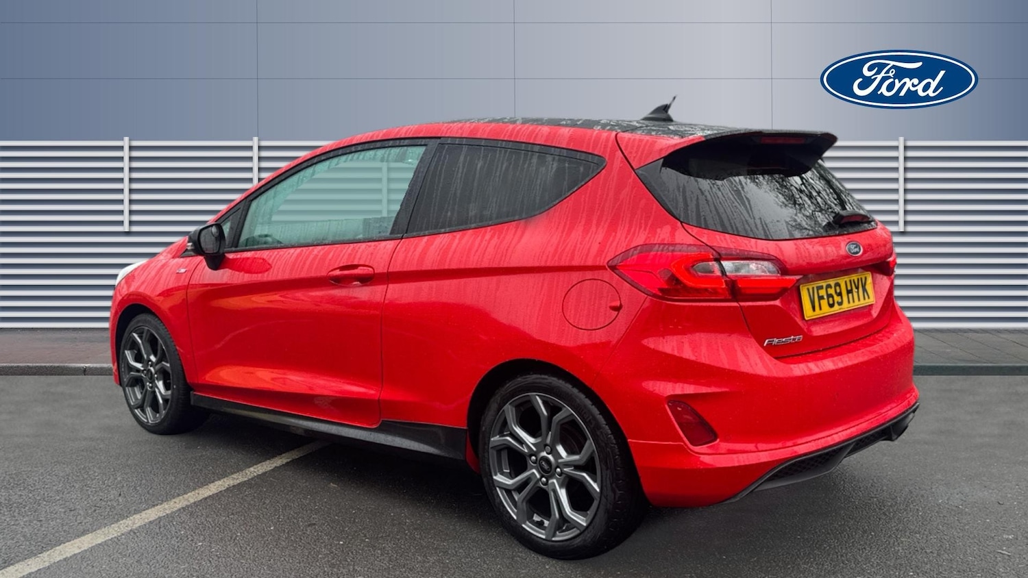 Used Ford Fiesta 2020 for sale - 77432531: Photo 2